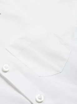 White School Short Sleeve Shirts 3 Pack 5 Years