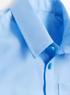 Blue School Short Sleeve Shirt 3 Pack 12 Years 18 Blue School Short Sleeve Shirt 3 Pack 12 Years -Hush Puppies Clothing Sale tuc128769978 Blue R Z002A