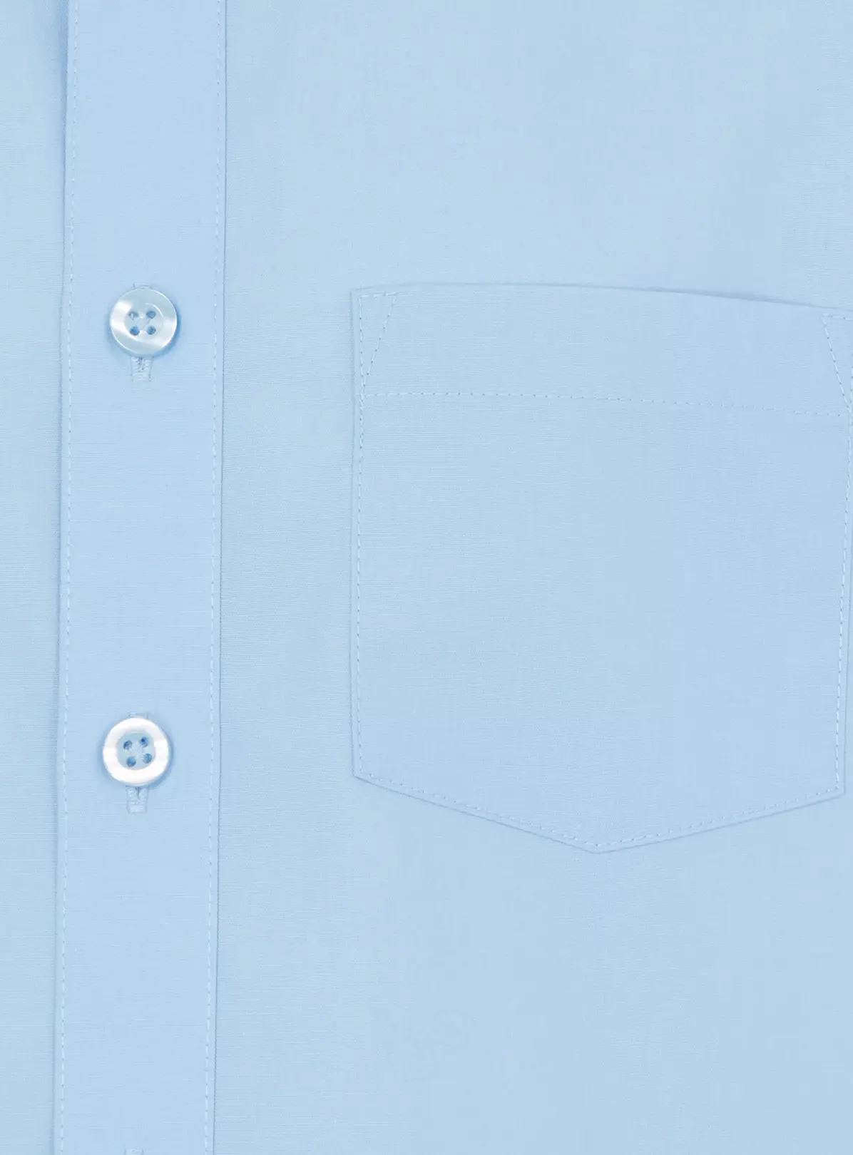 Blue School Short Sleeve Shirt 3 Pack 12 Years 9 Blue School Short Sleeve Shirt 3 Pack 12 Years - Image 7