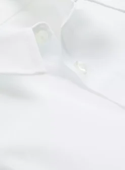 White Unisex Ecolite Stain Resistant School Shirts 3 Pack 4 Years -Hush Puppies Clothing Sale tuc128772579 White R Z002A