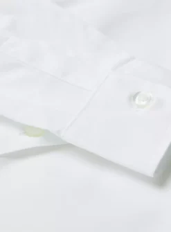 White Unisex Ecolite Stain Resistant School Shirts 3 Pack 4 Years -Hush Puppies Clothing Sale tuc128772579 White R Z004A