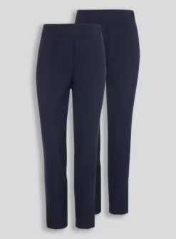 Navy Woven Trousers 2 Pack 5 Years -Hush Puppies Clothing Sale tuc128883210 Navy R Z001A