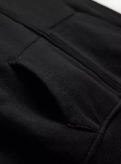 Black Zip-Through Hoodie - 3 Years