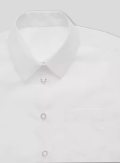 White Woven Non Iron Shirts 3 Pack 17 Years