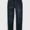 Dark Blue Straight Leg Denim Jeans With Stretch - 5 Years -Hush Puppies Clothing Sale tuc130914791 Denim R Z001A