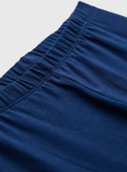 Navy Plain Leggings - 13 Years