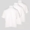 White Generous Fit Non Iron Shirts 3 Pack 5 Years 1 White Generous Fit Non Iron Shirts 3 Pack 5 Years -Hush Puppies Clothing Sale tuc133690412 White R Z002A