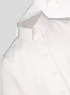 White Generous Fit Non Iron Shirts 3 Pack 5 Years -Hush Puppies Clothing Sale tuc133690412 White R Z003A