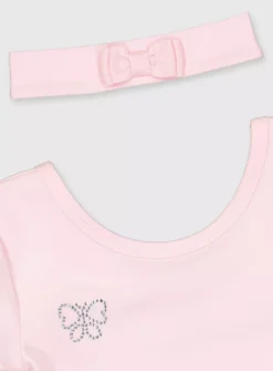 Pink Ballet Leotard & Headband Set 8 Years -Hush Puppies Clothing Sale tuc136438976 Pink R Z002A 7