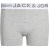 JACK & JONES Junior Grey Trunks - 8 Years