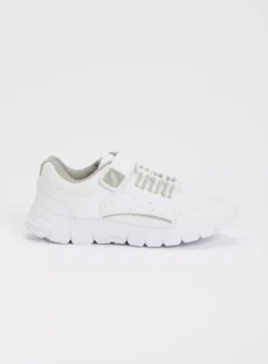 White & Grey Chunky Micro-Fresh® Trainers 10 Infant -Hush Puppies Clothing Sale tuc138773356 White R Z002A