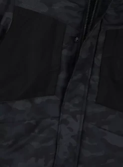 Camouflage Shower Resistant Coat - 3-4 Years