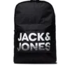 JACK & JONES Junior Black Backpack - One Size -Hush Puppies Clothing Sale tuc140412162 Black R Z001A