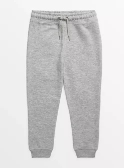 Grey Marl Tie-Waist Joggers12 Years