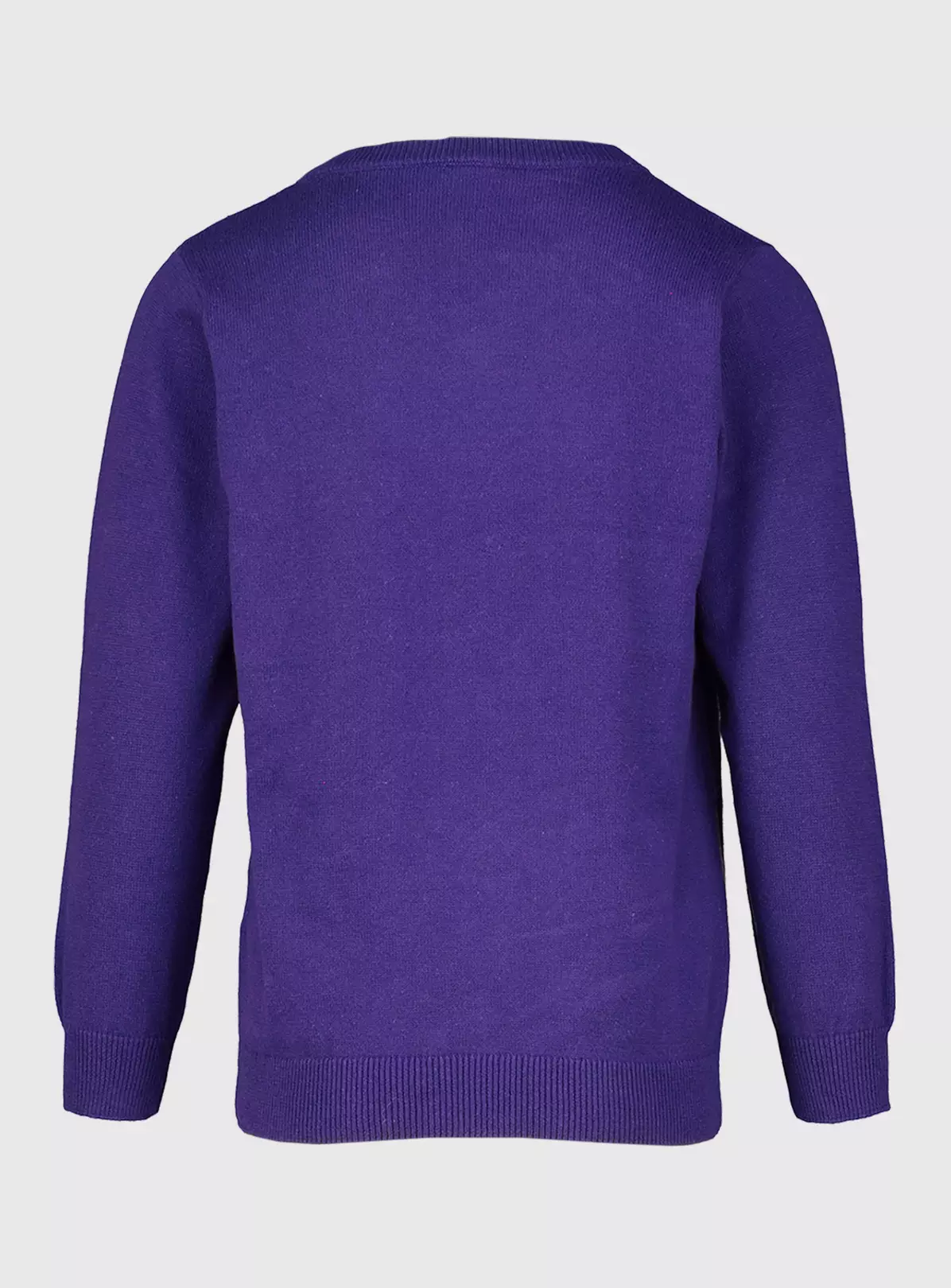 Purple V-Neck Jumpers 2 Pack - 5 Years 3 Purple V-Neck Jumpers 2 Pack - 5 Years