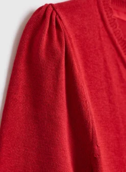 Red Scalloped Cardigan 2 Pack 11 Years -Hush Puppies Clothing Sale tuc140670452 Red R Z003A 4