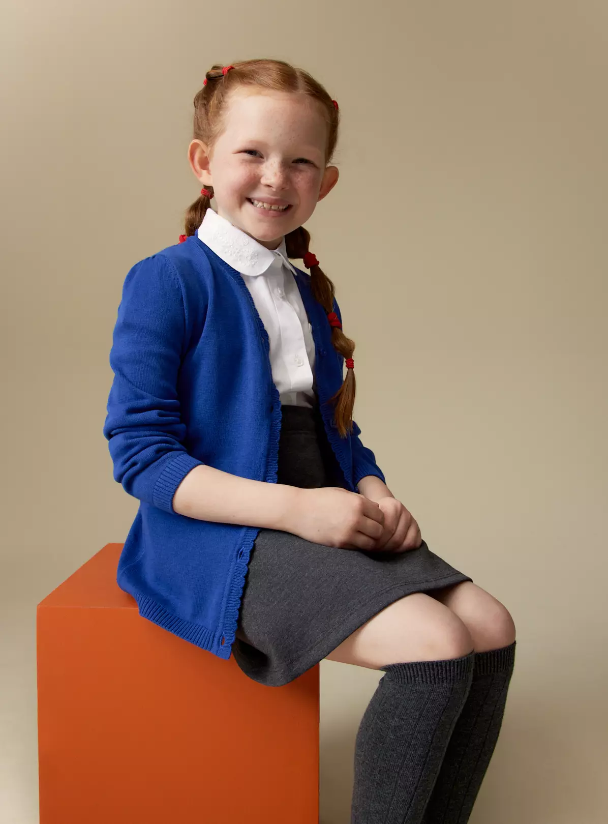 Blue Cardigans 2 Pack 5 Years 4 Blue Cardigans 2 Pack 5 Years - Image 2