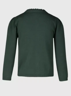 Green Scalloped Cardigan 2 Pack 3 Years -Hush Puppies Clothing Sale tuc140671412 Green R Z002A 4