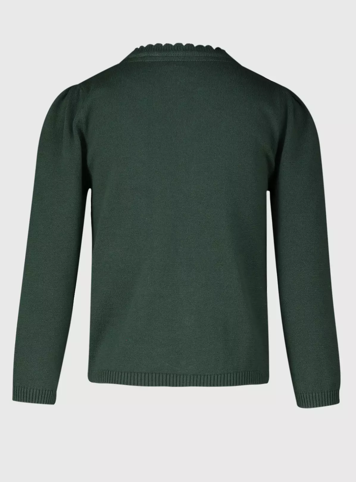 Green Scalloped Cardigan 2 Pack 5 Years 4 Green Scalloped Cardigan 2 Pack 5 Years - Image 2