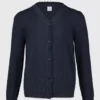 Dark Navy Pointelle Knit Cardigan 8 Years -Hush Puppies Clothing Sale tuc140671594 Navy R Z001A 1