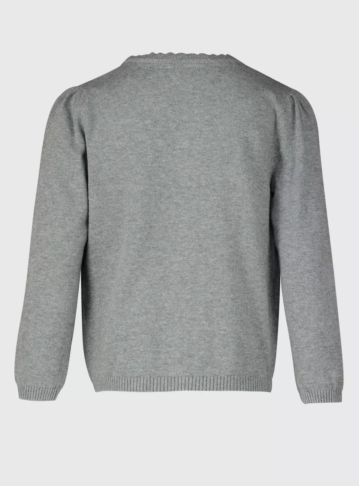 Grey Scalloped Cardigan 2 Pack 7 Years 3 Grey Scalloped Cardigan 2 Pack 7 Years