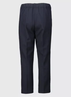 Navy Bow Detail Plus Fit Trousers 2 Pack 5 Years