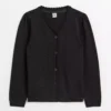 Black V-Neck Cardigan 2 Pack 10 Years -Hush Puppies Clothing Sale tuc140689461 Black R Z001A 4