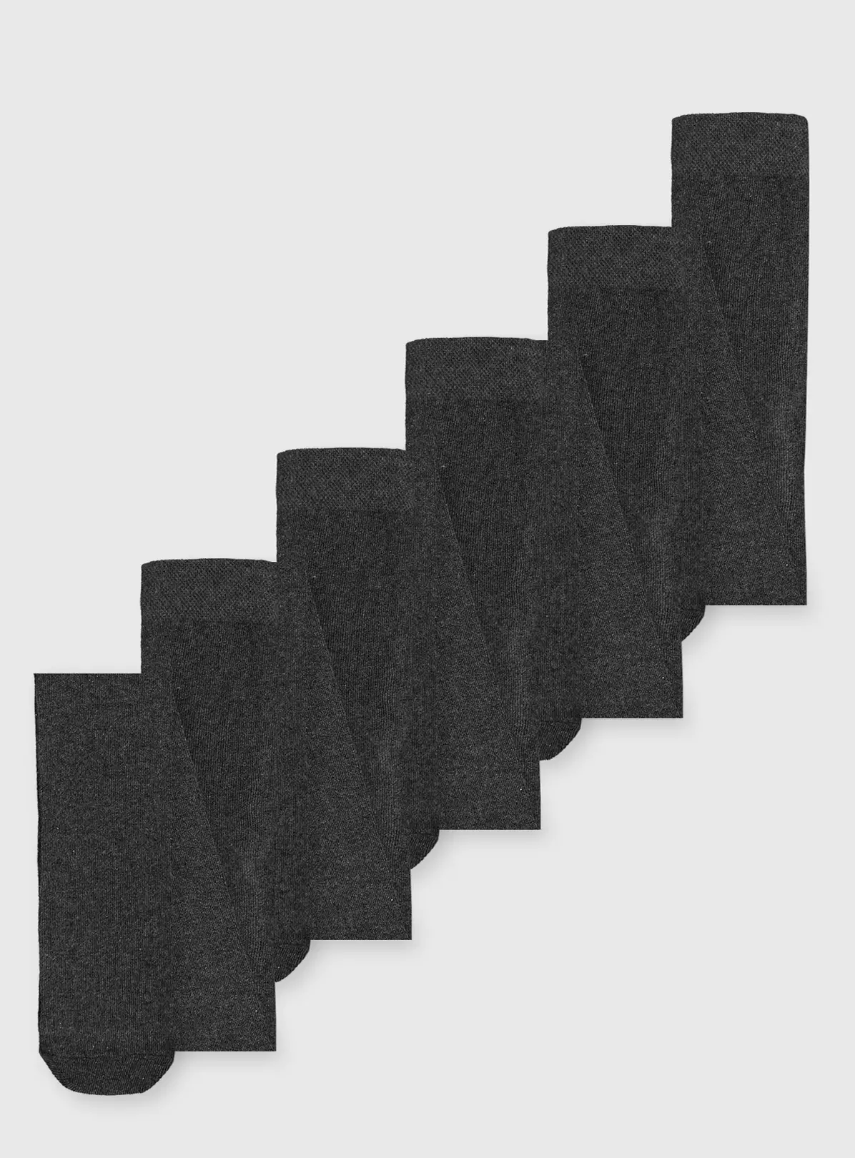 Grey Cotton-Rich Tights 5 Pack - 2-3 Years 3 Grey Cotton-Rich Tights 5 Pack - 2-3 Years