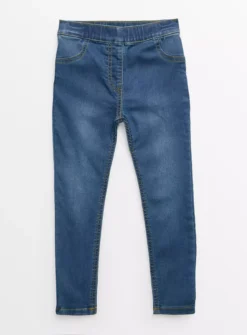 Blue Denim Jeggings 7 Years -Hush Puppies Clothing Sale tuc140838606 Denim R Z001A