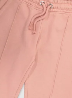 Pink Pleated Joggers - 14 Years
