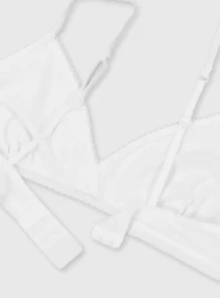 White First Bra 2 Pack 34AA