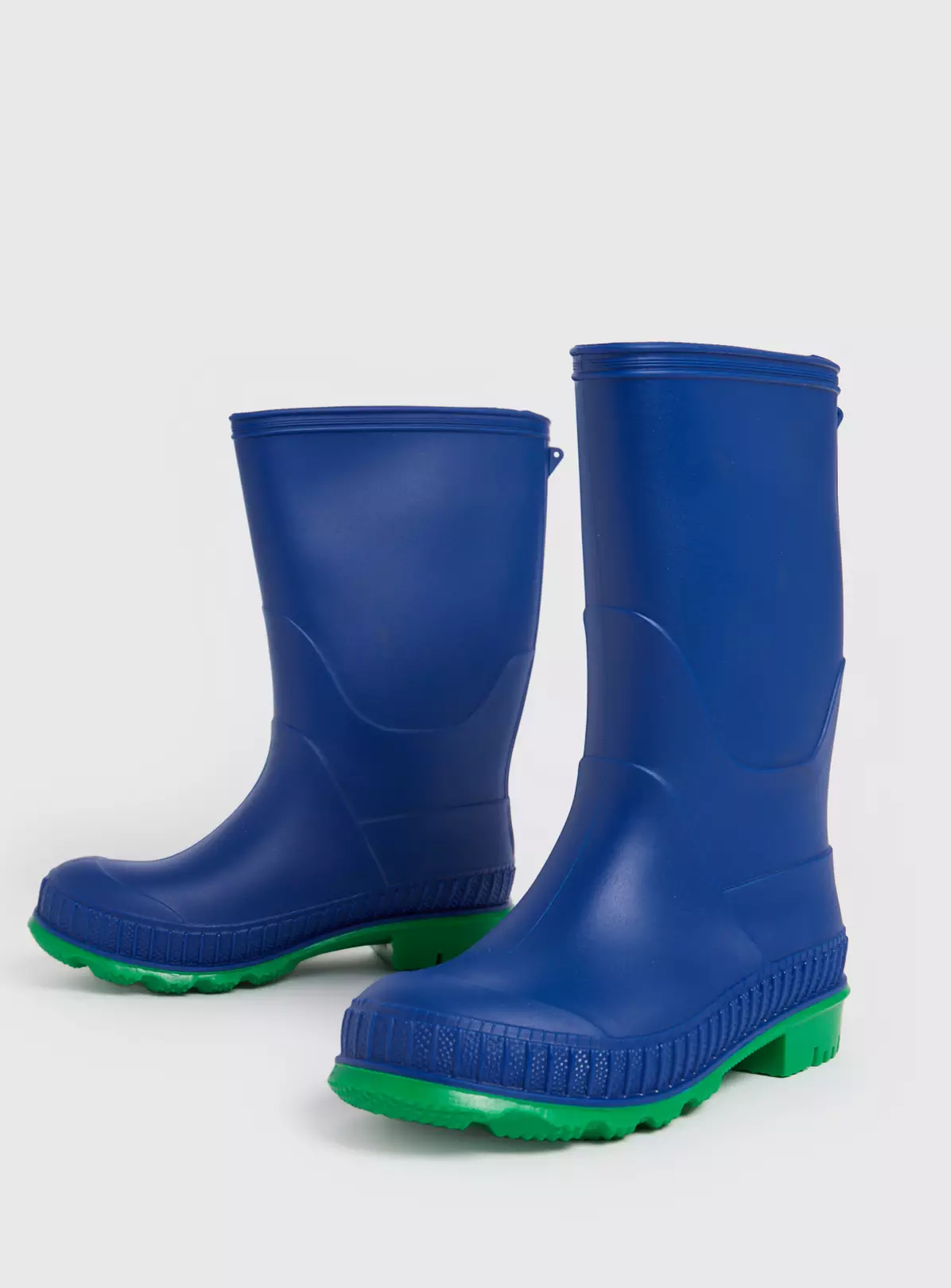 Blue & Green Wellies - 12 Infant 6 Blue & Green Wellies - 12 Infant - Image 4