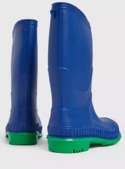Blue & Green Wellies - 12 Infant 8 Blue & Green Wellies - 12 Infant -Hush Puppies Clothing Sale tuc141043899 Blue R Z004A