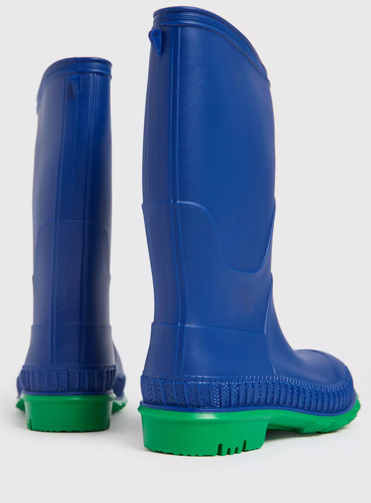 Blue & Green Wellies - 12 Infant 5 Blue & Green Wellies - 12 Infant - Image 3