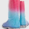 Ombré Glitter Wellies - 3