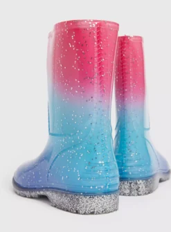 Ombré Glitter Wellies - 3