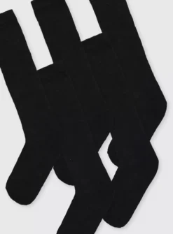 Black Over The Knee School Sock 5 Pack 6-8.5 -Hush Puppies Clothing Sale tuc141150723 Black R Z002A