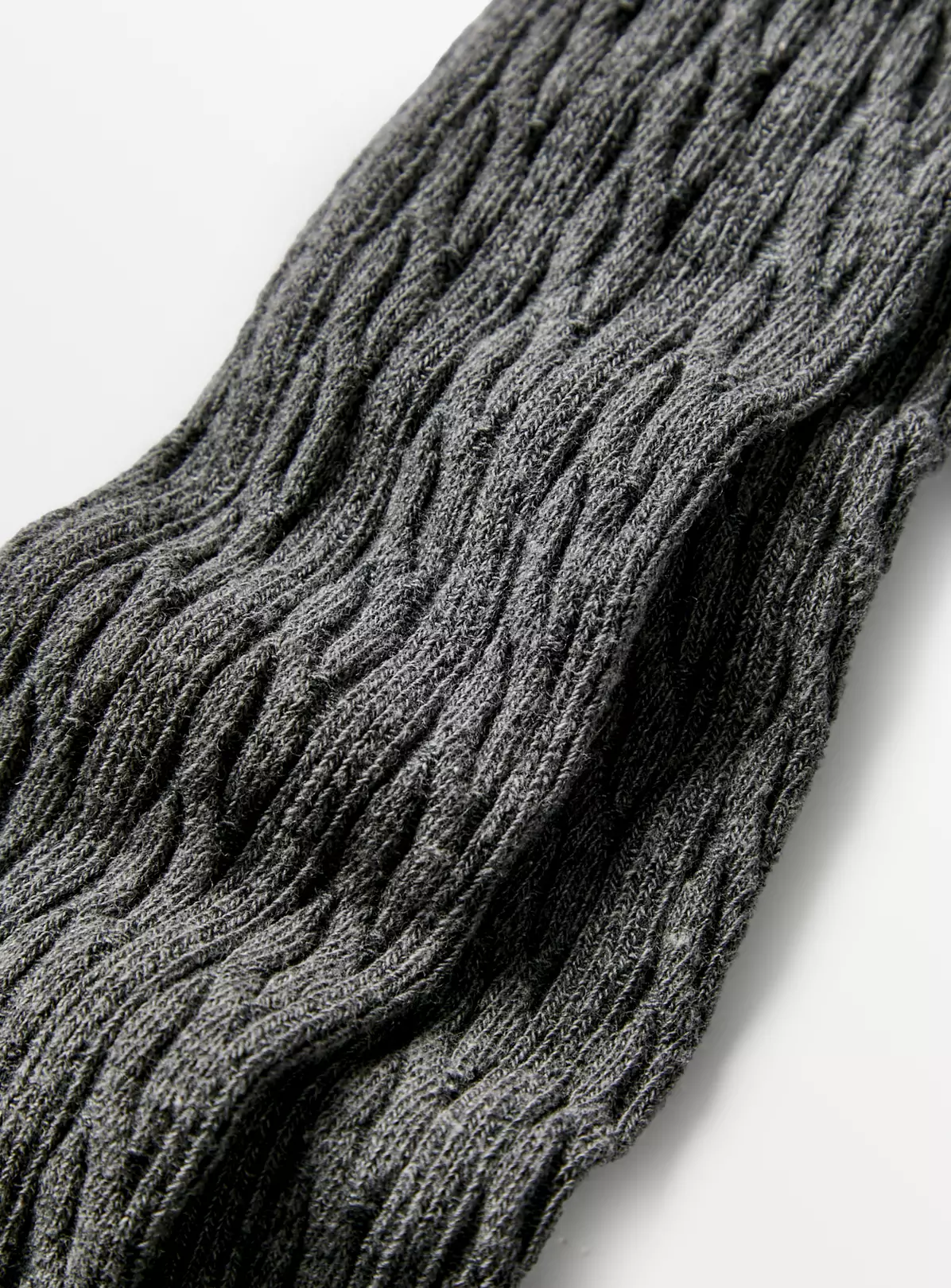 Grey Cable Knit Tights 3 Pack 2-3 Years 4 Grey Cable Knit Tights 3 Pack 2-3 Years - Image 2