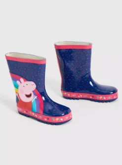 Peppa Pig Rainbow Wellies - 8 Infant -Hush Puppies Clothing Sale tuc141168051 Pink R Z001A