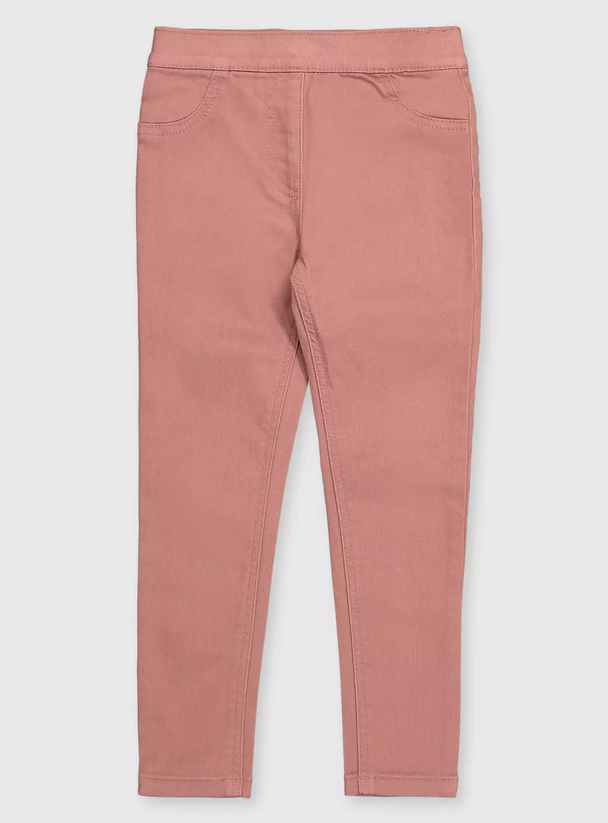 Pink Woven Jeggings 12 Years 3 Pink Woven Jeggings 12 Years