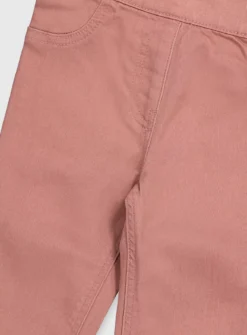 Pink Woven Jeggings 3 Years 5 Pink Woven Jeggings 3 Years -Hush Puppies Clothing Sale tuc141368829 Pink R Z002A 1