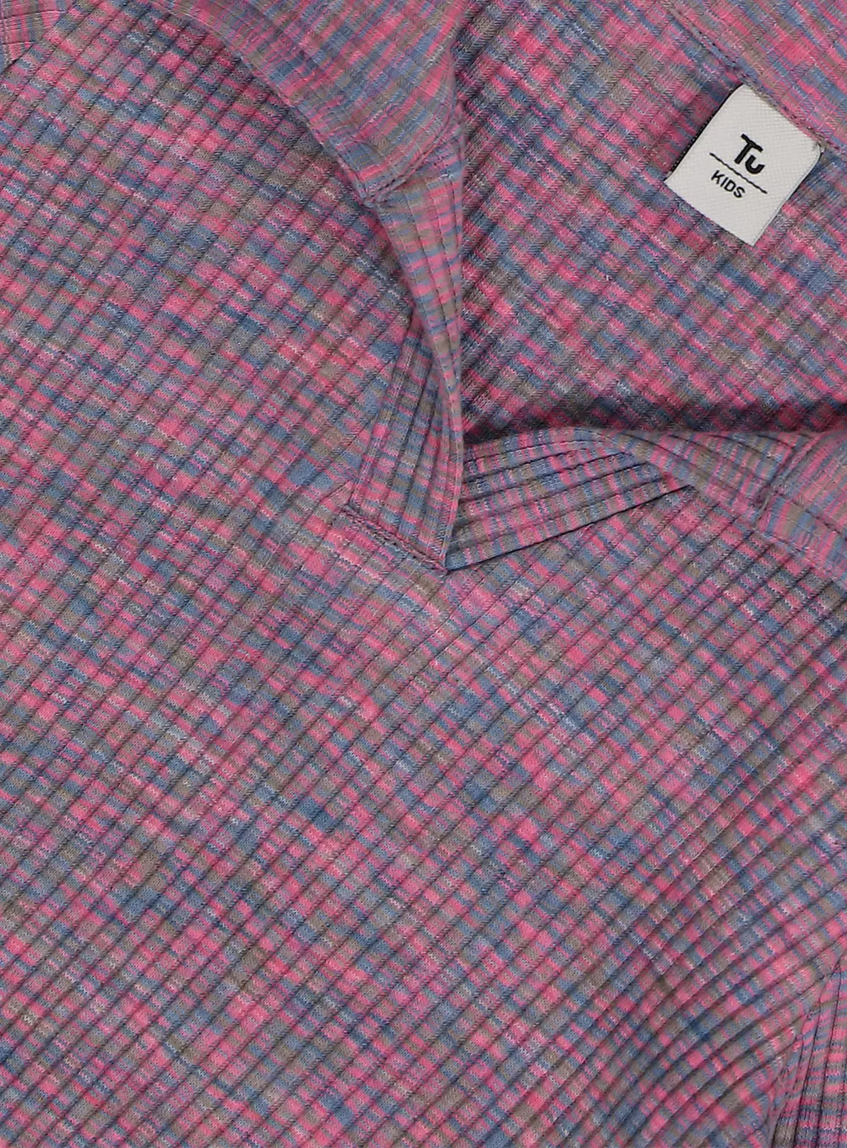 Lilac Space Dye Collar Top - 4 Years 3 Lilac Space Dye Collar Top - 4 Years