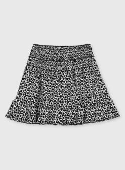 Mono Crinkle Floral Skort - 7 Years 5 Mono Crinkle Floral Skort - 7 Years -Hush Puppies Clothing Sale tuc141429484 Multi20Coloured R Z001A