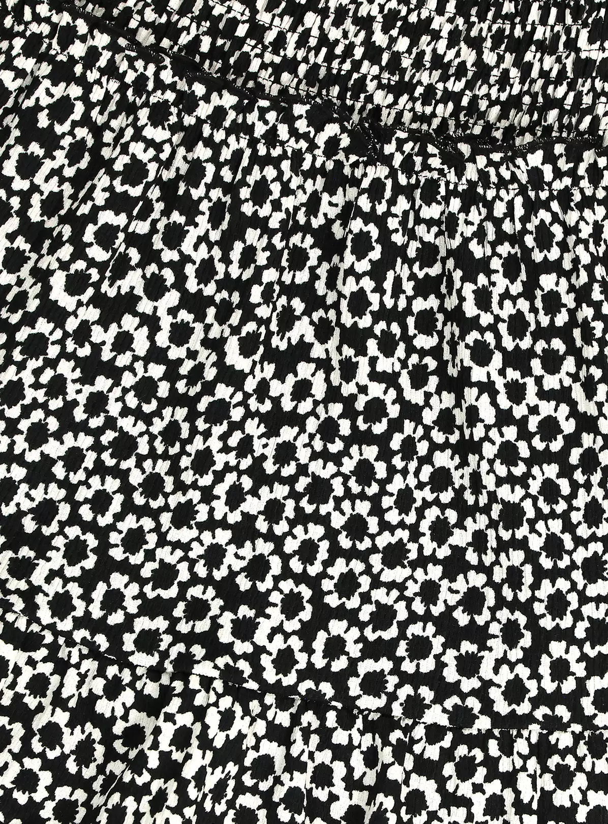 Mono Crinkle Floral Skort - 7 Years 3 Mono Crinkle Floral Skort - 7 Years