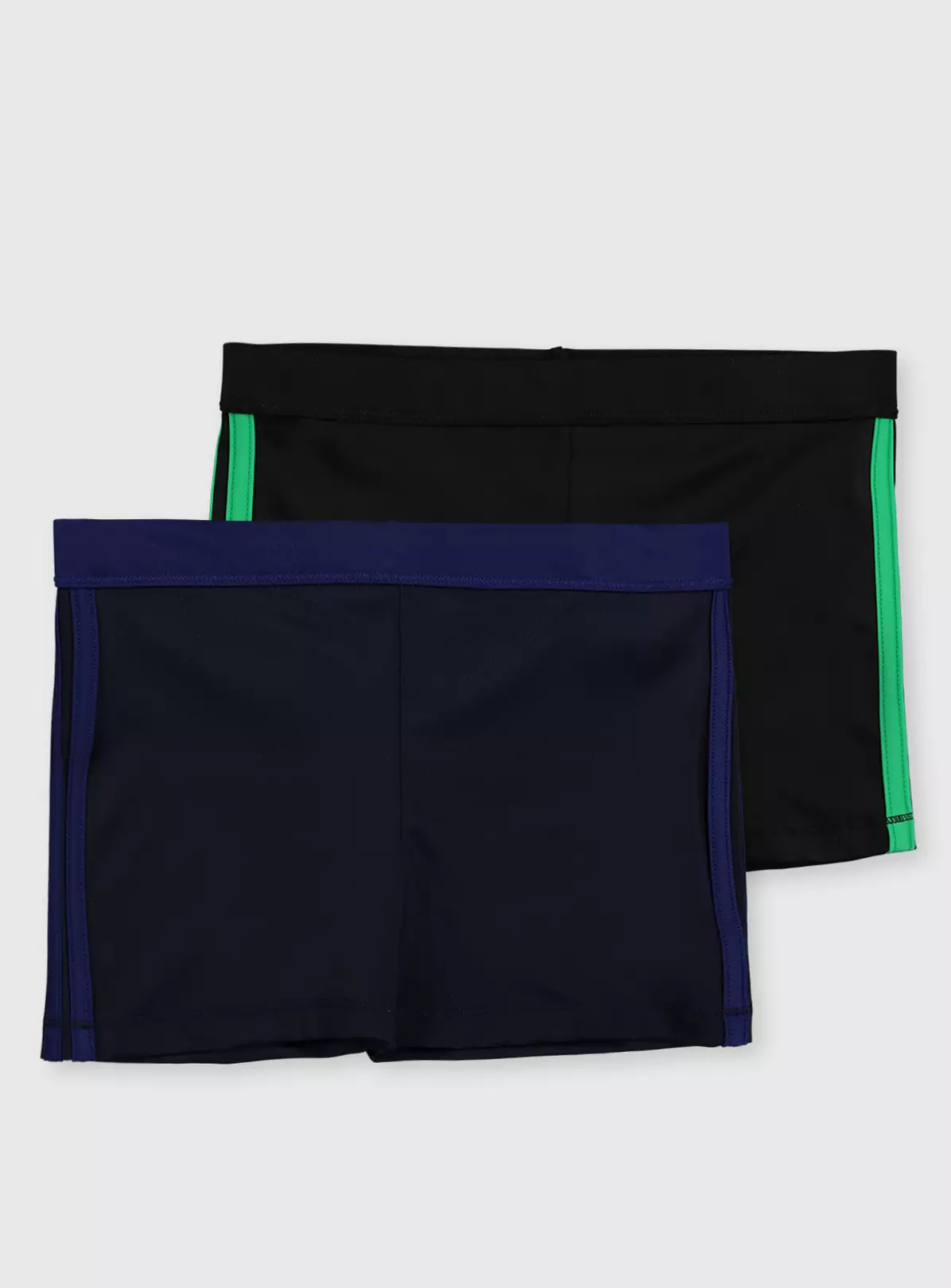 Black Swim Shorts 2 Pack 10 Years 4 Black Swim Shorts 2 Pack 10 Years - Image 2