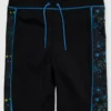 Black Paint Splash Longline Swim Shorts 9 Years 2 Black Paint Splash Longline Swim Shorts 9 Years -Hush Puppies Clothing Sale tuc141494551 Black R Z001A 3