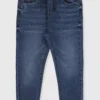 Grey Ribbed Waist Denim Jeans - 3-4 Years -Hush Puppies Clothing Sale tuc141511200 Denim R Z001A