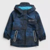 Navy Printed Mac - 3-4 Years -Hush Puppies Clothing Sale tuc141514515 Grey R Z001A