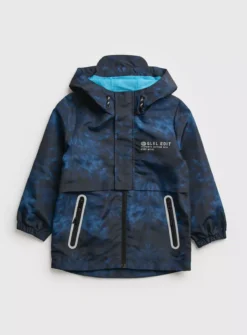 Navy Printed Mac - 13-14 Years -Hush Puppies Clothing Sale tuc141514566 Grey R Z001A