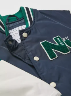 Navy Baseball Jacket - 9-10 Years